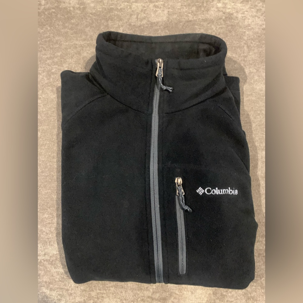 Men’s Columbia Fill Zip Fleece Jacket